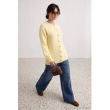 Trendyol Modest Trendyol ženski duks Tctaw26Th00021, žuta | Eponuda.com