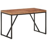  Blagovaonski stol 120 x 60 x 76 cm masivno drvo bagrema i manga | shoptok.hr