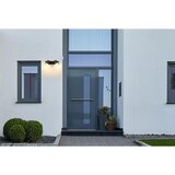 Lesnina-XXXL Vanjska zidna LED svjetiljka Denton (10 W, 265 x 90 x 130 mm, Crna, IP54) | shoptok.hr