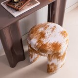 WOOOD Rjav oblazinjen stolček Charlie – | Shoptok.si