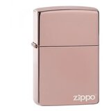 Zippo Upaljač-Rose Gold Logo | ePonuda.com