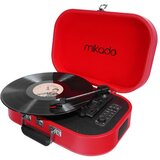  Gramofon Mikado Nostalgia MN-101 Pickup Red Usb... | Eponuda.ba