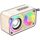 Generic retro bluetooth zvočnik, mali bluetooth zvočnik z nočno lučko, (21124710) | Shoptok.si