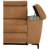 Modern Living Sedežna Garnitura Santi, Oranžna, Ležišče, Predal | Shoptok.si