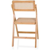 Gardenson Zložljiv Stol Tudela Bamboo, Rjava | Shoptok.si