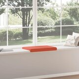  Jastučić za klupu Kord Crvena narančasta Dubina 35 cm - Crvena narančasta 60 x 38 x 6 5 cm | shoptok.hr