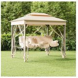  Paviljon z gugalnico kremno bel | Shoptok.si
