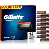 Gillette ProGlide nadomestne britvice 14 kos Cene