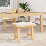  Jastučić za klupu Sherpa Tkanina Krem Dubina 35 cm - Krem 60 x 38 x 6 5 cm | shoptok.hr