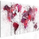  Slika - Bloody Map (5 Parts) Narrow 200x80 Cijene