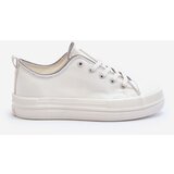 Big Star Women's Platform Trainers LL274A177 White | shoptok.hr