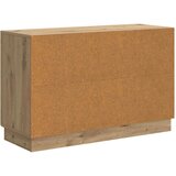 vidaXL Strani šal Artisan hrast 89 x 34,5 x 57 cm Inženirski les, (5000218027) | Shoptok.si