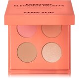 Pierre René Everyday Elegance Palette paleta sjenila za oči nijansa Coral 1 kom Cijene