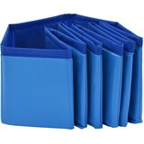  Sklopivi bazen za pse plavi 80 x 20 cm PVC | Eponuda.com