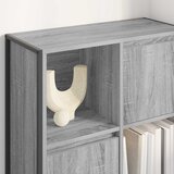 Ormarić za knjige Siva Sonoma 68 x 30 x 108.5 cm | Eponuda.com