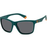Polaroid Junior PLD8057/S DLD/M9 Polarized ONE SIZE (50) Zelena/Siva | Shoptok.si