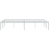 Metalni okvir za krevet bijeli 135x190 cm | shoptok.hr