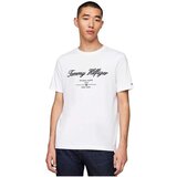 Tommy Hilfiger bela muška majica THMW0MW33691-YBR Cene
