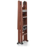 Foppa Pedretti drvene stepenice (ljestve) laScala 4.0 Walnut – Made in Italy | shoptok.hr