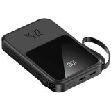 Powerbank PD 22,5W WIRELESS 10000MAH QW-06 CRNI AN-KA | Eponuda.ba