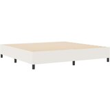  Box Spring postelja Krem 200x200 cm iz korduroj tkanine, (22051707) | Shoptok.si