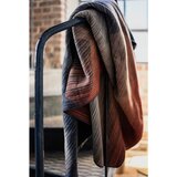 Novel dekorativna odeja 150/200 cm antracit, oranžna | Shoptok.si