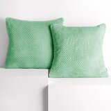 DecoKing Ukrasna jastučnica Henry 45x45 cm, mint zelena Slike