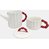 Sinsay Set rebrasti vrč i šalica s pletenom ručkom 2 pack | shoptok.hr