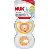 Nuk duda space silikon 2/1 18-36m | shoptok.hr