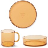 Liewood komplet jedilni set Siva tritan mustard Cene