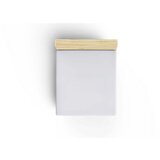 Mijolnir White White Ranforce Double XL Fitted Sheet (FR) (IT) (ES) (DE) | ePonuda.com