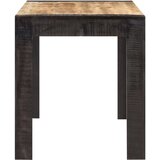  Jedilna miza 140x70x76 cm trden robusten mangov les, (20817919) | Shoptok.si