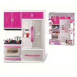 Pertini Kuhinja sa dve vertikale šporet i frižider | ePonuda.com