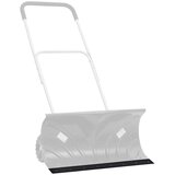 vidaXL Gumijasti rob za snežni plug črn 120x15x1 cm | Shoptok.si