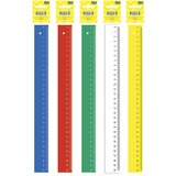  Ravnalo pvc 30cm u boji Educa sortirano blister | shoptok.hr