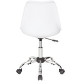 MID.YOU Vrtljivi Stol Fancy Pro, Bela | Shoptok.si