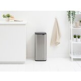  Željezna kanta za smeće na dodir u mat srebrnoj boji 30 l Bo Touch – Cijene