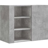 vidaXL Zidni ormarić boja betona 75 x 35 x 60 cm od konstruiranog drva | shoptok.hr