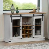 vidaXL Bivak HALDEN 2 drsna vrata Bela 112x40x80 cm Masivni les | Shoptok.si