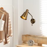 Opviq Sivani MR 663 Zidna lampa, zlatna | Eponuda.ba