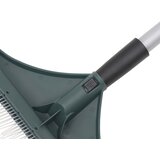  Grablje za umjetnu travu tamnozelene 131 cm PP | shoptok.hr