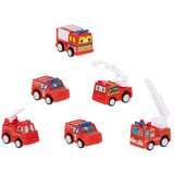  Set dječjih vatrogasnih vozila 6 komada | shoptok.hr