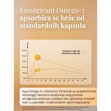 Equa Omega-3 pastile, za svakodnevnu podršku mozgu, srcu, imunitetu, 30 komada | shoptok.hr