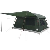  Obiteljski šator s krovom Maslinasto zelena 500 x 400 x 230 cm | shoptok.hr
