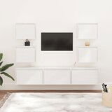 The Living Store TV omarica 7 kosov bela trdna borovina - TV Omarica, (21376382) | Shoptok.si