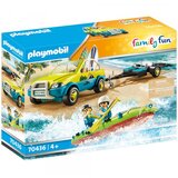 Playmobil family fun automobil sa kanuom ( 30703 ) Cene