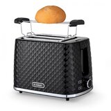 Eldom TO280C Toaster TOSTI, bun rack, defrost system, black | shoptok.hr