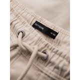 Ombre Men's loose-fit shorts with cargo pockets - cream | shoptok.hr