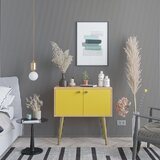 Woody Fashion JOLA OakYellow Console Cene