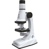 Maxlife Mikroskop povečava 200x ,600x ali 1200x, bijeli MXMS-100 | shoptok.hr